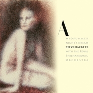 Front View : Steve Hackett - A MIDSUMMER NIGHT S DREAM (RE-ISSUE 2025 BLACK LP) - InsideOutMusic Catalog / 19802970821