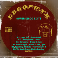 Front View : Various Artists - SUPER DISCO EDITS - Legofunk Records / LGF019