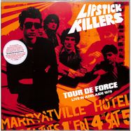 Front View : Lipstick Killers - TOUR DE FORCE LIVE IN ADELAIDE 1979 (LP, BLACK VINYL) - GROWN UP WRONG! / GUWDM0012