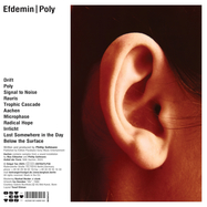 Front View : Efdemin - POLY (2LP+MP3) - Ostgut Ton / Ostgut LP 38