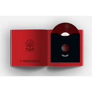 Front View : Mumford & Sons - RUSHMERE (LTD. DELUXE RECYCLED RED LP) - Island / 7527623