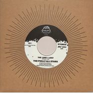 Front View : The Philly All Stars - THE LOVE I LOST ( ERIC KUPPER MIX ) (7 INCH) - Jack Pot Records / JPR72404