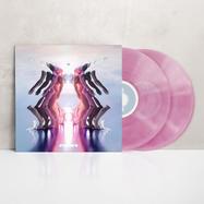 Front View : VIER - VIER - IIII (MAGENTA 2X12 INCH) - Vision Recordings / VSN171