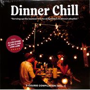 Front View : Various Artits - DINNER CHILL VOL. 1 (LP) - Vokall Records / 8721191910573