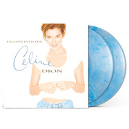 Front View : Celine Dion - FALLING INTO YOU (Glacier Blue 2LP) - Sony Music Catalog / 19958418341