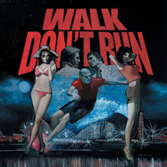 Front View : Various Artists - WALK DON T RUN (BLUE LP) - Numero Group / 00174112