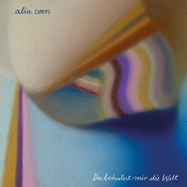 Front View : Alin Coen - DU BEDEUTEST MIR DIE WELT (LP) (BLACK VINYL) - Pflanz Einen Baum / PEB011-1