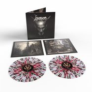 Front View : Venom - INTO OBLIVION (Specialist Clear, Black & Red Splatter 2LP) - BMG Rights Mgmt GmbH / 6422411_indie