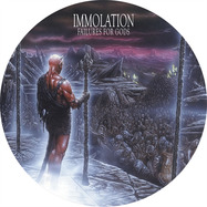 Front View : Immolation - FAILURES FOR GODS (PICTURE LP) - Back On Black / 00175368
