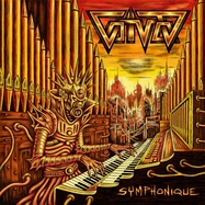 Front View : Voivod - SYMPHONIQUE (GATEFOLD BLACK 2LP) - Century Media / 19958440081
