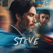 Front View : Ben Salisbury & Geoff Barrow - STEVE (SOUNDTRACK FROM THE NETFLIX FILM) (LP) - INVADA RECORDS - CARGO / 00175955