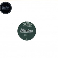 Front View : Dylan Drazen & Tim Xavier - HEAVY FLOW EP - Blueline / Blue022