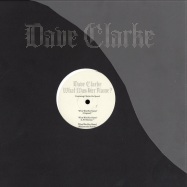 Front View : Dave Clarke - WHAT WAS HER NAME ? (LFO & BLACKSTROBE RMX) - Skint94P