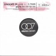Front View : Syndicate Of Love - YOURE THE ONE FOR ME - Stereo Seven  STE037