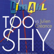 Front View : Limahl vs Julian Creance - TOO SHY - Fanatic Records / FK007