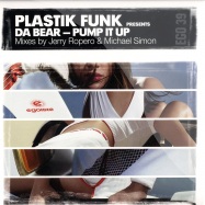 Front View : Plastik Funk presents Da Bear - PUMP IT UP - Egoiste / ego39
