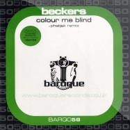 Front View : Beckers - COLOUR ME BLIND - Baroque / BARQ0586