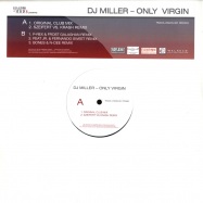 Front View : DJ Miller - ONLY VIRGIN - DJM001