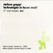Front View : Stefano Greppi - TECHNOLOGIES IN HOUSE MUSIC PT. 2 - Screen014-6