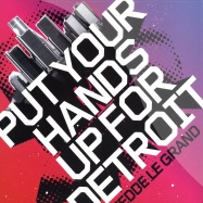 Front View : Fedde Le Grand - PUT YOUR HANDS UP FOR DETROIT - Data Records / DATA140T
