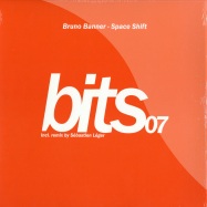 Front View : Bruno Banner - Space Shift - Bits007