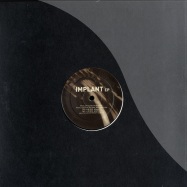 Front View : Oscar Mulero - IMPLANT EP - Warm Up / WU018