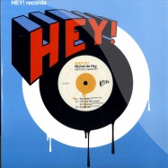 Front View : Michel De Hey - HEY! ITS A REMIX EP! - Hey011