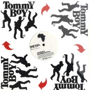 Front View : Afrika Bambaata - METAL - Tommy Boy / tb2453