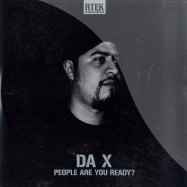 Front View : Da X - PEOPLE ARE YOU READY? - Rotterdam Tekno / rtek21