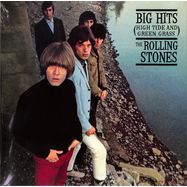 Front View : The Rolling Stones - BIG HITS (LP) (High Tide & Green Grass) - Abkco / 882322