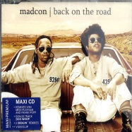 Front View : Madcon - BACK ON THE ROAD - Sony 886973857229