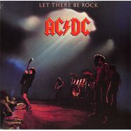Front View : AC/DC - LET THERE BE ROCK (LP) - Epic / E80203 / 509975107611