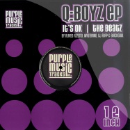 Front View : Q:Boyz - ITS OK/THE BEATZ - Purple Tracks / PT037