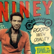 Front View : Niney The Observer - ROOTS WITH QUALITY - REGGAE ANTHOLOGY (2X12 INCH) - VP Records / VPRL4148