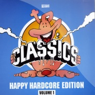 Front View : Various - HAPPY HARDCORE EDITION - VOLUME 1 - Rotterdam / rc012