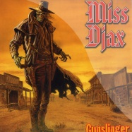 Front View : Miss Djax - GUNSLINGER (RED VINYL) - Djax Up Beats / djax387