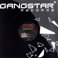 Front View : Electronmike vs Alex Kvitta - AGGRO EP - Gangstar Records / gang001