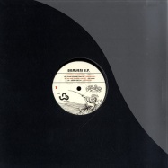 Front View : Luixmi & Sergy Casttle - SAMURAI EP - Talloonimal Records / TR-001
