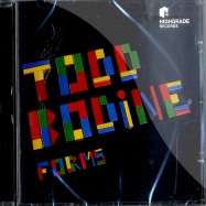 Front View : Todd Bodine - FORMS (CD) - Highgrade069CD