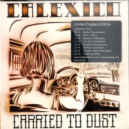 Front View : Calexico - CARRIED TO DUST (CD) - City Slang / slang1051258
