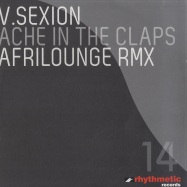 Front View : V. Sexion - ACHE IN THE CLUPS (AFRILOUNGE REMIX) - Rhythmetic14