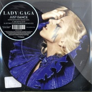 Front View : Lady Gaga - JUST DANCE (7INCH PIC.DISC) - Polydor / 1796063