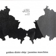 Front View : Golden Disko Ship / Jasmina Maschina - CITY SPLITS 1 BERLIN (LP) - Monika Enterprise / Monika 65