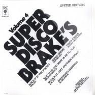 Front View : Super Disco Brakes - VOLUME 4 - Paul Winley  / pwlp142
