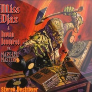Front View : Miss Djax & Human Resource vs. Marshall Masters - STEREO DESTROYER - Djax Up Beats / djax389
