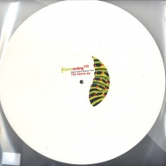 Front View : Citizen Kain & Phuture Traxx - THE WORM EP (THE HACKER REMIX) (WHITE COLOURED) - Neverending / Neverending010