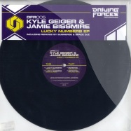 Front View : Kyle Geiger & Jamie Bissmire - LUCKY NUMBERS EP - Driving Forces / DFR005