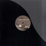 Front View : DJ Sim - SIMBIOSIS - Derailed Traxx Black  / dtbc004