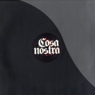 Front View : Various Artists - TECHNO LIBERTE EP - Cosa Nostra / Cosanostra001