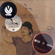 Front View : Daniel Nitsch - ROOM TO ROOM (INDIAN SUMMER EDITION INCL CD, PIN, STICKER) - Voltage Musique / VMR029SE